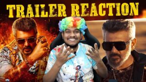 என்னடா பண்ணி வச்சிருக்கீங்க? Good Bad Ugly Trailer Reaction – Ajith Kumar | Trisha | Adhik | Tamil