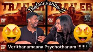Good Bad Ugly Tamil Trailer Reaction | #Ajith | #Trisha | M.O.U | Mr & Mrs Earphones #goodbadugly
