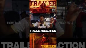 GOOD BAD UGLY TRAILER REACTION | Good Bad Ugly trailer Public Review #shorts