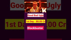 Good Bad Ugly Movie 1st Day Box Office Prediction -movie fdfs #goodbadugly