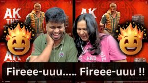 Puli Puli – Darkkey – Good Bad Ugly Ak The Tiger Lyrical Video Reaction #Darkkey|Mr & Mrs Earphones