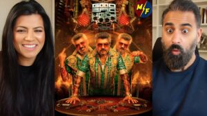 Good Bad Ugly Tamil Trailer Reaction | Ajith Kumar & Trisha Return!