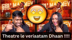 Good Bad Ugly: God Bless U Lyrical Video Reaction | #Ajith | #anirudh | Mr & Mrs Earphones