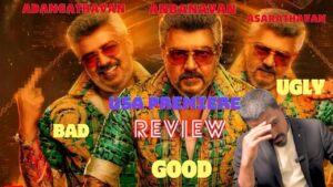 GOOD BAD UGLY | PREDICTION REVIEW | Ajith Kumar | Trisha | Aadhik Ravichandran