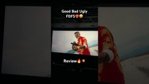 Good Bad Ugly FDFS Review #goodbadugly #tamil #movie #fdfs #review #shorts #shortsfeed #viral