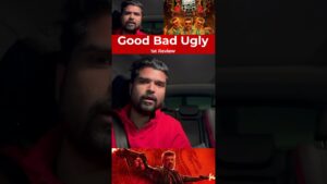 Good Bad Ugly Review | Pure Fanboy Sambavam | OG is Back | Blockbuster Talk #goodbadugly #ajith