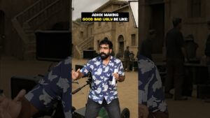 Making of Good Bad Ugly Movie #vikkals #shorts
