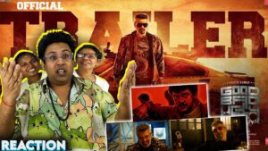 Good Bad Ugly Tamil Trailer Reaction  | Ajith Kumar | Trisha | Adhik | Ramstk Family