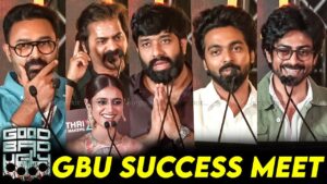 Full video : Ajith Kumar ‘s GOOD BAD UGLY Success Meet | Adhik Ravichandran Arjun das Priya Prakash