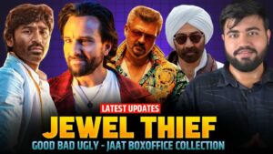 Jewel Thief Trailer Review|Jaat & Good Bad Ugly Box Office|Kubera|LIK|Retro|Madharasi