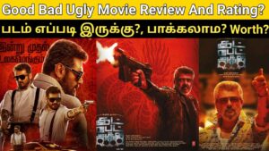 Good Bad Ugly Movie Review And Rating? | Ajith, Trisha, Aadik Ravichandran, Arjun Das