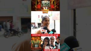 Shooting , Shouting GBU Public Review | Good Bad Ugly Movie Review l Ajithkumar | Adhik Ravichandran