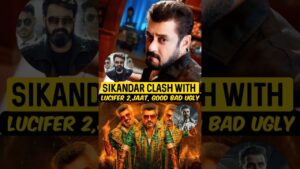 Sikandar Clash with Lucifer 2, Jaat, Good Bad Ugly |Salman Khan, Mohanlal, Sunny Deol, Ajith Kumar