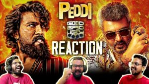 Peddi First Shot Glimpse & Good Bad Ugly Trailer Reaction  | Ram Charan | Ajith Kumar | YM..