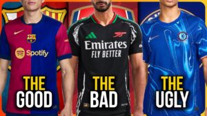2024/2025 Official Kits: The Good, The Bad, And The Ugly