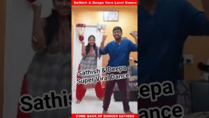 Sathish & Deepa Super Viral Dance #vjsiddhuvlogs#parithabangal #gosuvlogs #vijaytvserialpromo