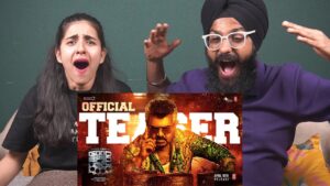 Good Bad Ugly Tamil Teaser Reaction | Ajith Kumar | Trisha | Adhik Ravichandran