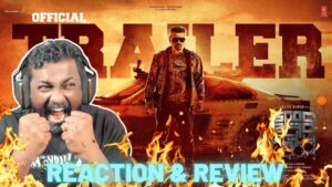 Good Bad Ugly Tamil Trailer | Ajith | | Trisha | Adhik Ravichandran |  REACTION & FDFS TICKET