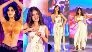 Good Bad Ugly Thottu Thottu Pesum Sultana Song stage performance  Priya Varrier | Ajith | Simran