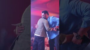 Good Bad Ugly Thanksgiving Meet Highlights | Ajith Kumar | Trisha | Adhik Ravichandran | #YTShorts