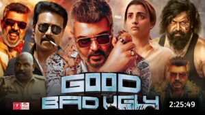 Good Bad Ugly Full Movie Hindi Dubbed 2025 Update | Ajith Kumar  New Movie | Trisha K | New Movie