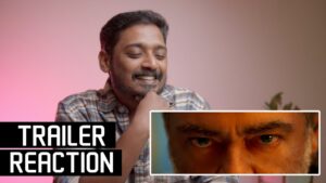 Good Bad Ugly Trailer Reaction by @UnniVlogs | Ajith Kumar Trisha Adhik Ravichandran