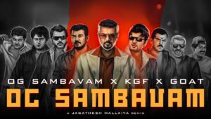 OG SAMBAVAM REMIX | Good Bad Ugly | Ajith Kumar | Jagathesh Mallaiya | GV Prakash Kumar