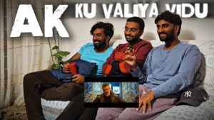 Good Bad Ugly REACTION Tamil Trailer I Ajith Kumar I Trisha Adhik Ravichandran | Mythri Movie Makers