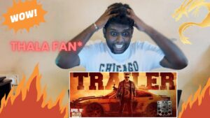 Good Bad Ugly Tamil Trailer REACTION by Malaysia Thala Fan | Ajith Kumar | Adhik Ravichandran