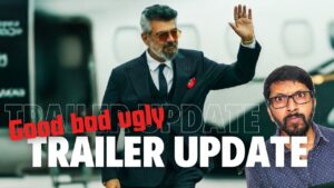 Good Bad Ugly Trailer Coming Soon | Ajith Kumar | Trisha | Adhik Ravichandran