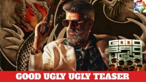 Good Bad Ugly Teaser Update | Thala Ajith | GBU Update | Trisha | Simran | Adhik | Mythri |