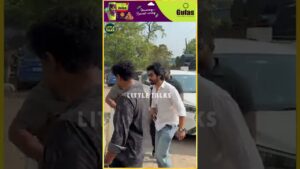 Good Bad Ugly FDFS-க்கு Cool-ஆக வந்த Arjun Das | #shorts