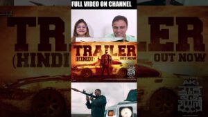 Good Bad Ugly Hindi Trailer: Ajith Kumar |Trisha |Adhik Ravichandran |Mythri Movie Makers |Bhushan K