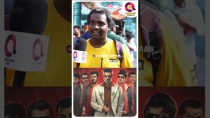 ‘பக்கா fanboy சம்பவம்… அஜித் கொடுத்த treat’ | Good Bad Ugly FDFS | AK 63 | GBU Public Review