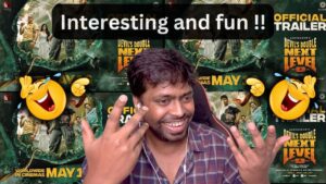 Devil’s Double Next Level – Official Trailer Reaction | #Santhanam  | M.O.U | Mr & Mrs Earphones