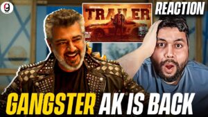 Good Bad Ugly Tamil Trailer | Ajith Kumar | Trisha | Adhik Ravichandran| REACTION BY RG #ajith HINDI