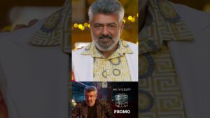 Good Bad Ugly – Promo | Ajith Kumar | Trisha | Adhik Ravichandran | Mythri Movie Makers