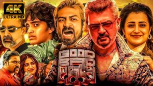 Good Bad Ugly full movie Hindi dubbed, South action movie 2025,  HD 4K