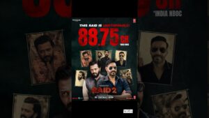 #Raid2 remained rock-solid on Tuesday, Blockbuster Tuesday works #ajaydevgn #cskvskkr