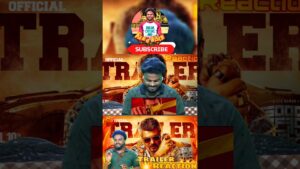 good bad ugly trailer reaction |Ram’s Vision|#ajithkumar #goodbadugly #gbu #arjundas #shorts #like