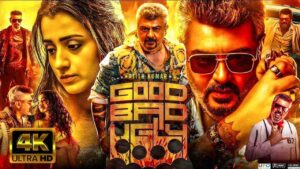 Good Bad Ugly Full Movie In Hindi 2025 | Ajith Kumar, Trisha Krishnan, Arjun Das | HD Fact & Reviews