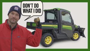 $35,000 MISTAKE? JOHN DEERE GATOR 865R REVIEW. THE GOOD, BAD, UGLY!