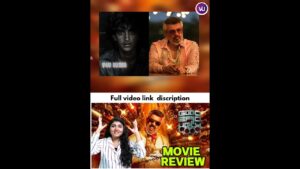 இது தான் கதையா  | Good Bad Ugly Review |Ajith kumar | Trisha | Drugs|GBU Review #goodbaduglyreview