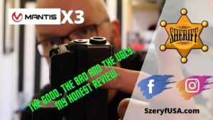 Mantis X3 – the good, the bad and the ugly – honest review.