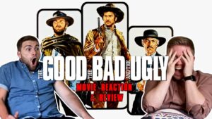The Good, The Bad and The Ugly (1966) MOVIE REACTION! FIRST TIME WATCHING!!