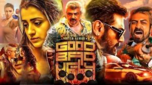 Good Bad Ugly Full Movie | Ajith Kumar Action Blockbuster | New South Movie 2025 | Fact & Review