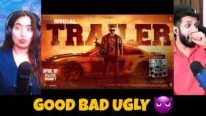 Good Bad Ugly Trailer Reaction | Ajith Kumar | Trisha | Adhik Ravichandran | The Tenth Staar