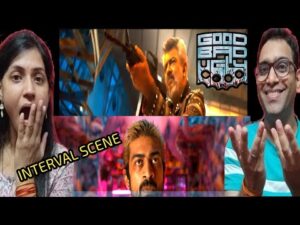 Good Bad Ugly Movie Interval Scene Reaction | Ajith Kumar | Good Bad Ugly Movie | Cine Entertainment