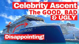 Celebrity Ascent Cruise Ship 2024 | Our Honest Full Review | The Good, Bad & Ugly