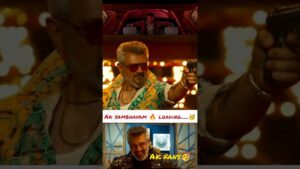 Good Bad Ugly Trailer Reaction maamey  #trending #ajith #shortsfeed #shorts #viralshorts #90skid